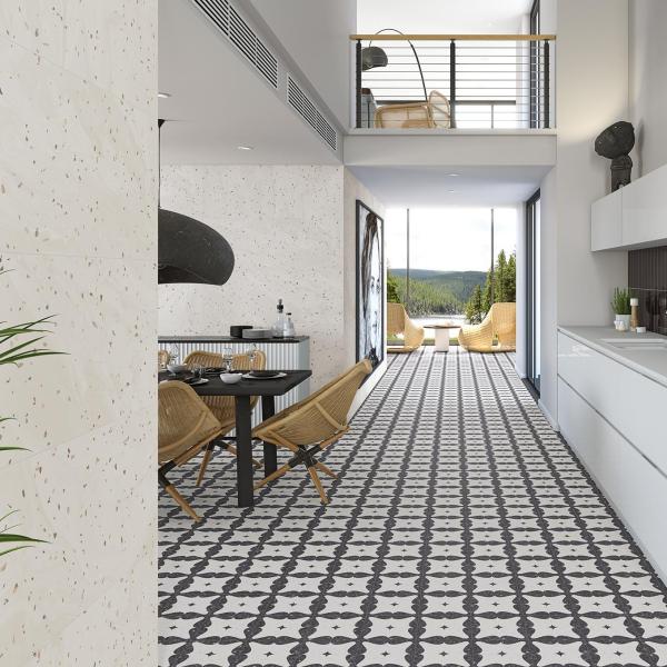 STRAVAGANZA NIZA A852 V42 Lerici Carbon Siracusa Multicolor Javea Negro