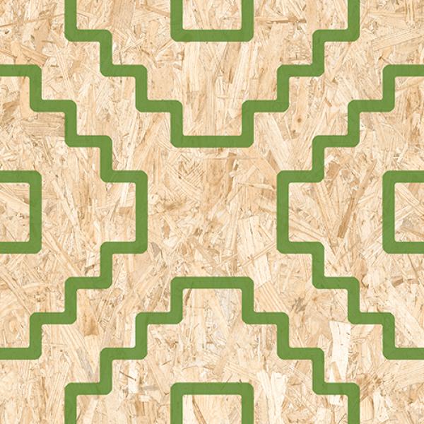 Seriaki R Natural Verde 59,3x59,3