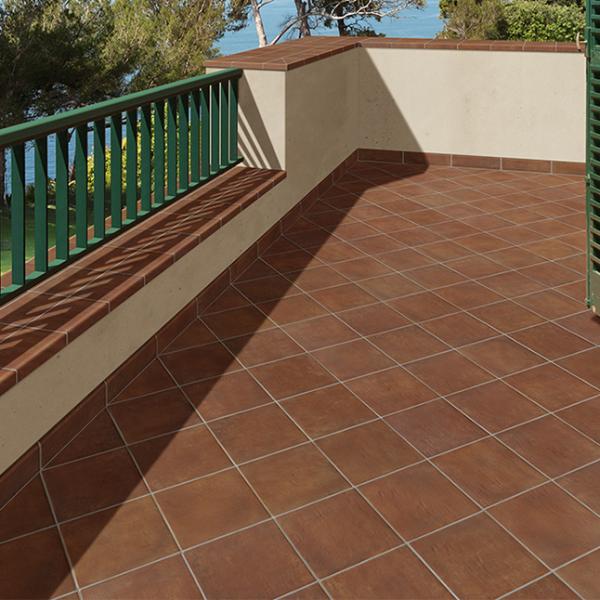 Sicilia Antislip Cotto Nature Natucer