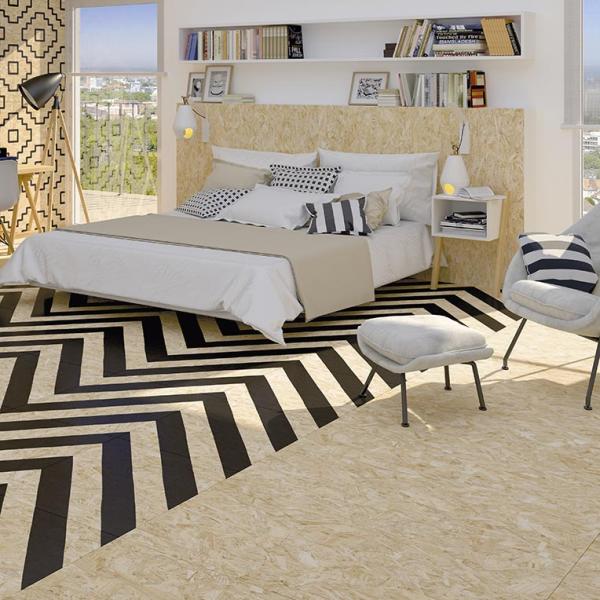 Strand Nenets R Natural Negro 59,3x59,3