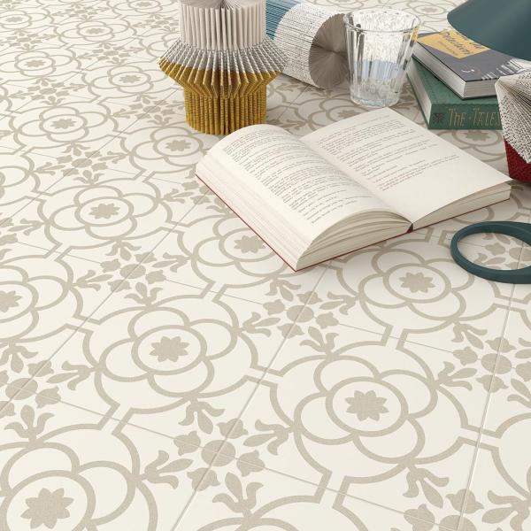 Svenska Blomknopp Bone 20x20