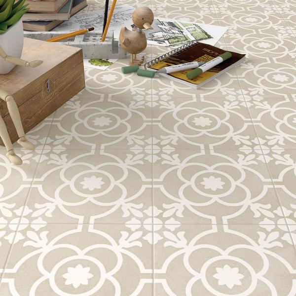 Svenska Blomknopp Siena 20x20