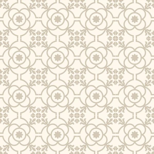 SvenskaBlomknoppBone20x20Patchwork