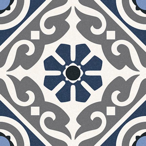 TACO MUSA BLUE 16,5X16,5