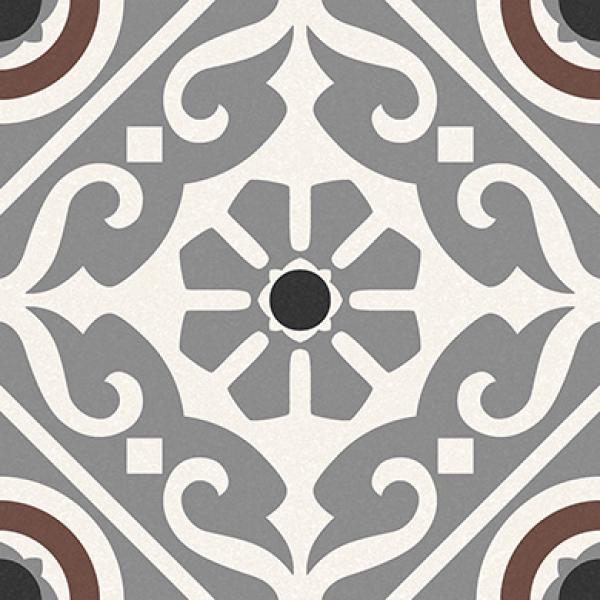 TACO MUSA GREY 16,5X16,5