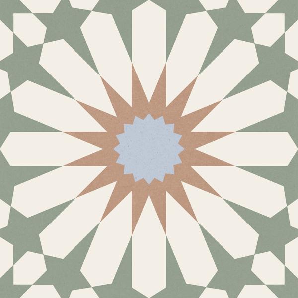 TACO SOLEIL MINT 16,5X16,5