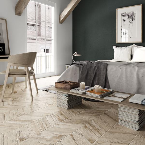 Tribeca Spiga Miel 45x90