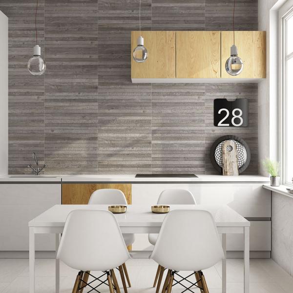 Vancouver Wall Gris 32x62,5