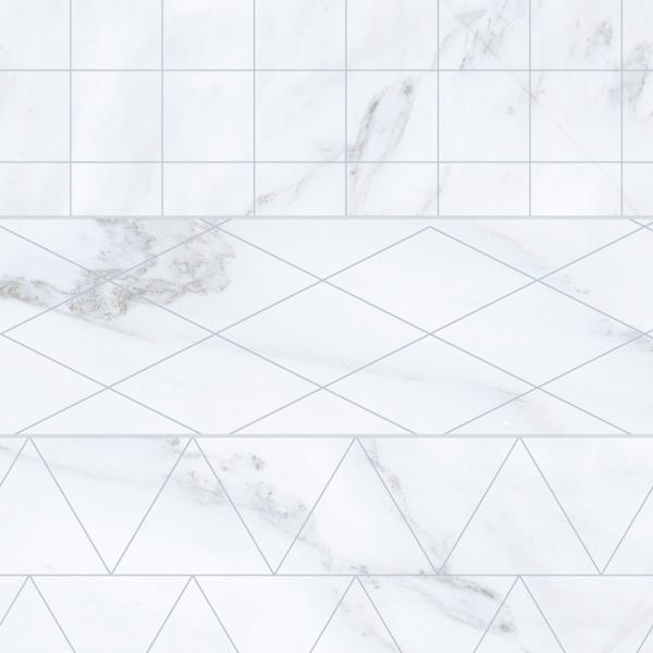 VelvetBrick Geo Blanco33,15x33,15