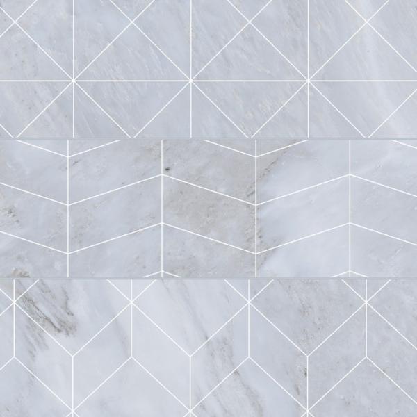 VelvetBrick Geo Gris33,15x33,15