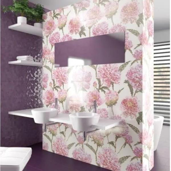 Vives Tagore Kumkum Berenjena 20x50 AMB
