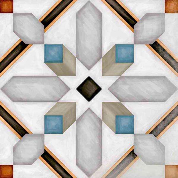 VodevilDemelMulticolor20x20