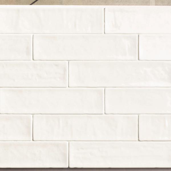 ZELLIGE WHITE 6X25