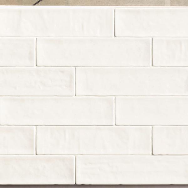ZELLIGE WHITE MATT 6X25
