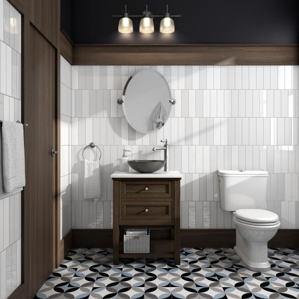 Amb 75x30 Blanco Brillo Mate Circular Sky 2000x