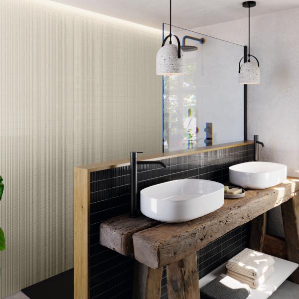Amb TOKIO BLACK + LIGHT GREY