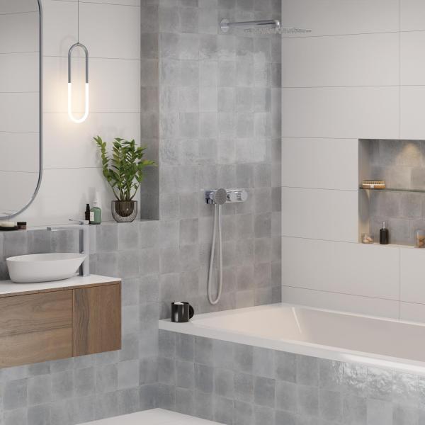 Amb Agadir Piedra 14 7x14 7 Just White Matt 30x90 2000x