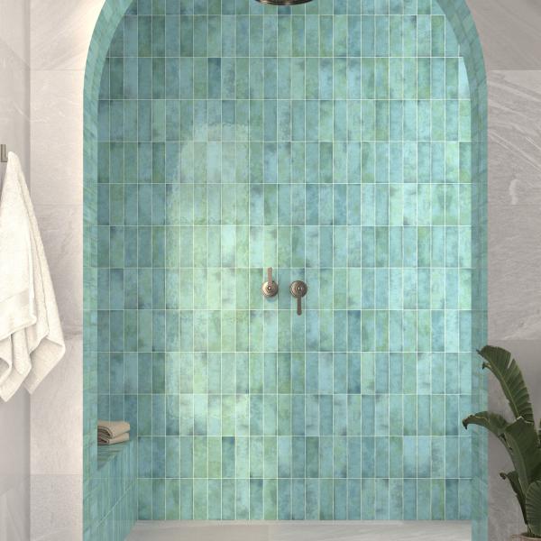 Amb Alfar Turquesa 65x20 Pietrasanta Light Grey 45x90 2000x