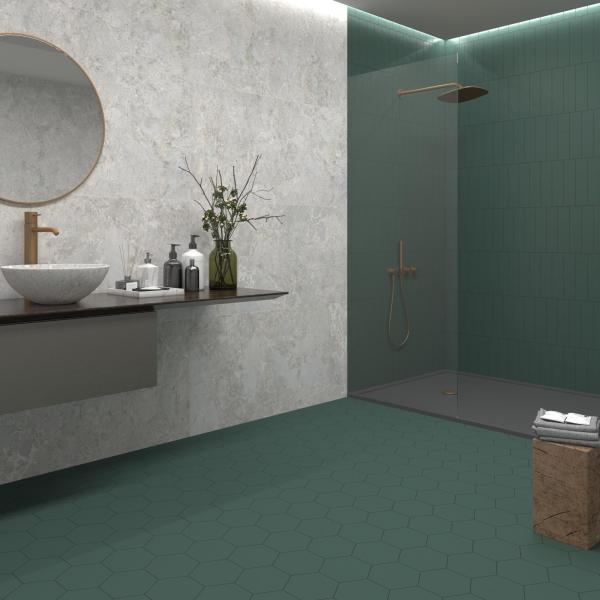 Amb Amazonite Pearl 60x120 Satin Flat Exa Forest 2000x