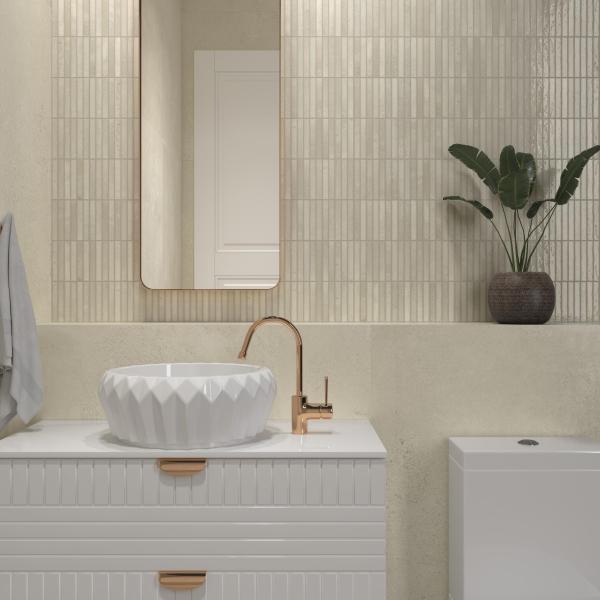 Amb Bano Kit Kat Ivory Glossy 2000x