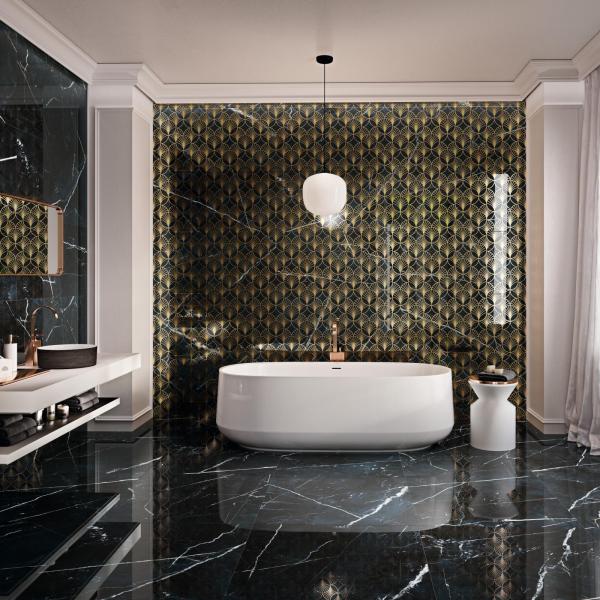 Amb Black Calacatta 60x120 90x90 Tiara 60x120 2000x