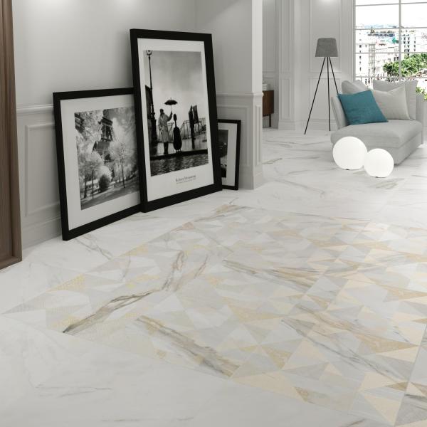 Amb Calacatta 60x60 Satin Carina 60x60 2000x
