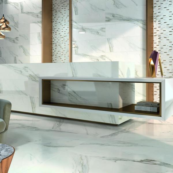 Amb Caprice 295x90 Mosaico Arcadia 30x30 Calacatta 60x120 2000x