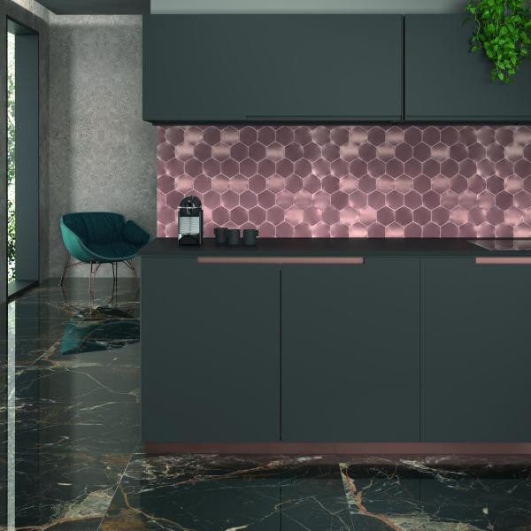 Amb Caronte 90x90 Mosaico Copper 2000x