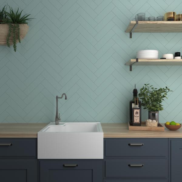 Amb Cocina Flat Anise Green 75x30 2000x