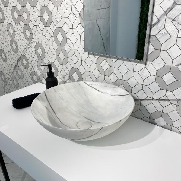 Amb Lavabo Light Calacatta 2000x