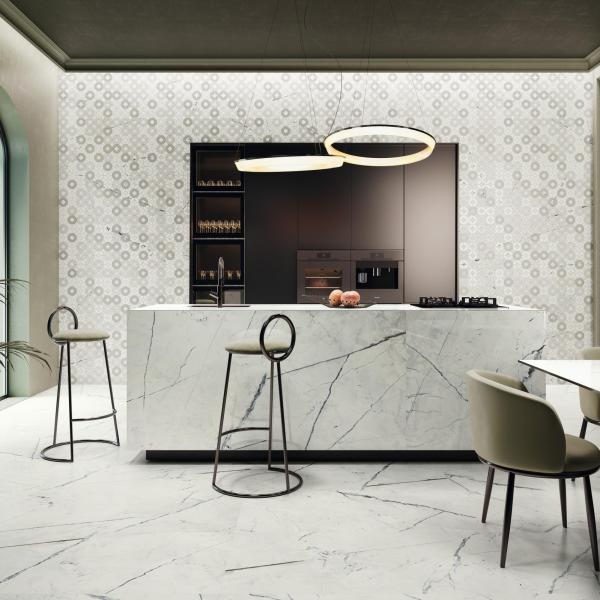 Amb Light Calacatta Satin 60x120 Light Calacatta 90x90 Windsor 60x120 2000x