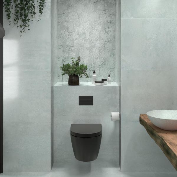 Amb Magnet Argent 60x120 Hexa Decor Argent 2000x