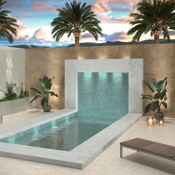 Amb Magnet Frozen 60x120 Copper 60x120 Hexa Mint Piscina 2000x
