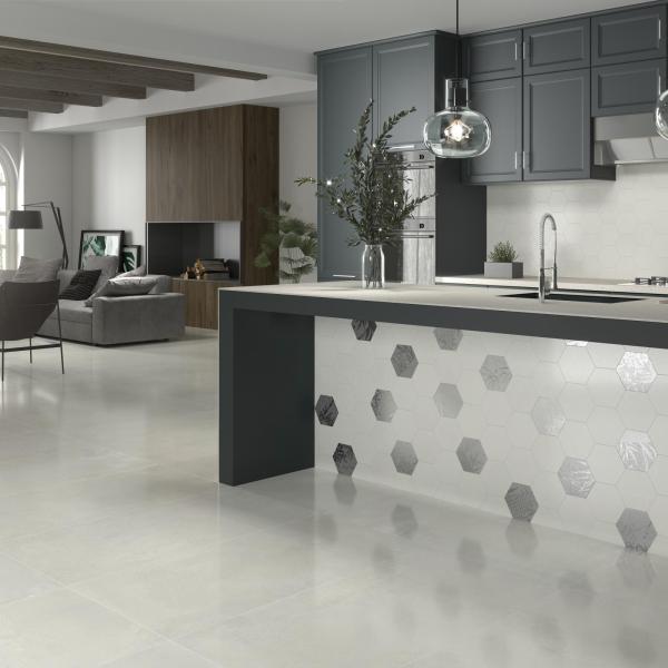 Amb Magnet Frozen 60x120 Hexa Tropic Silver Hexa Frozen 2000x