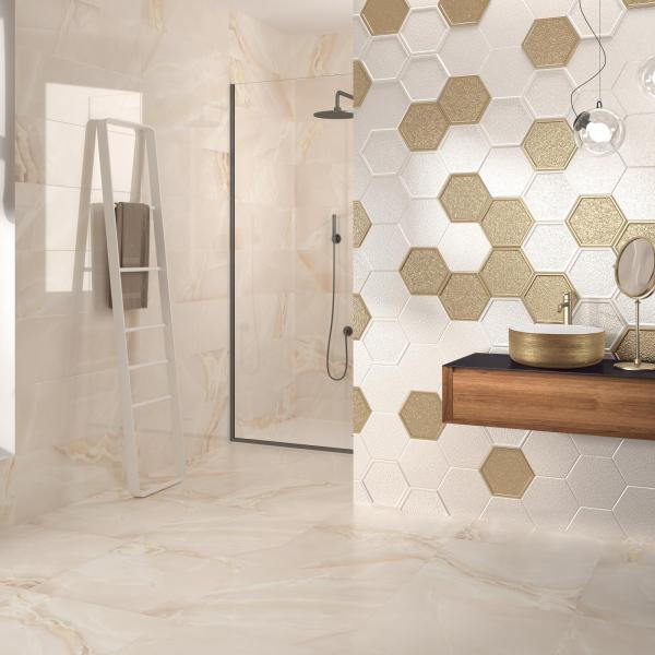 Amb Majestic Nacar Deco Nacar Deco Gold Selene Light 30x90 2000x