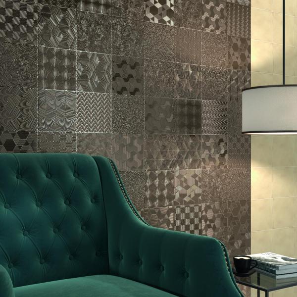 Amb Shine 15x15 Tarantela Hueso 15x15 2000x