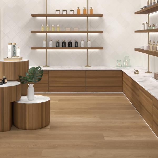 Amb Tabarca Blanco Mate 15x15 Roble Miel 2000x