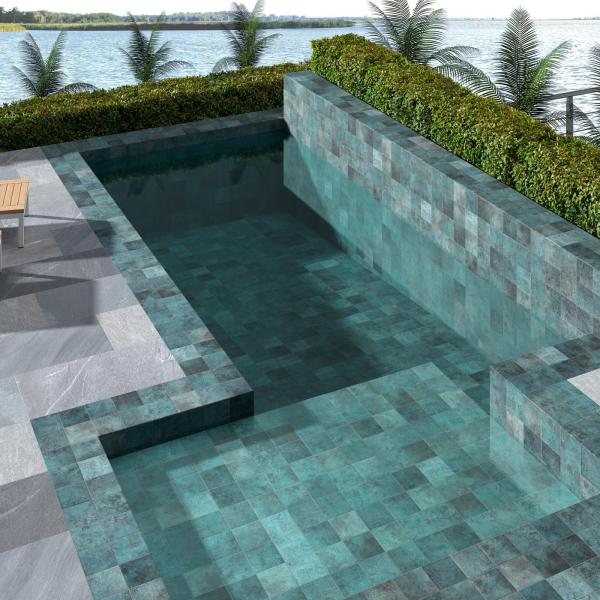 Amb Tahiti Turquoise 15x15 Pietrasanta Dark Grey 45x90 2000x