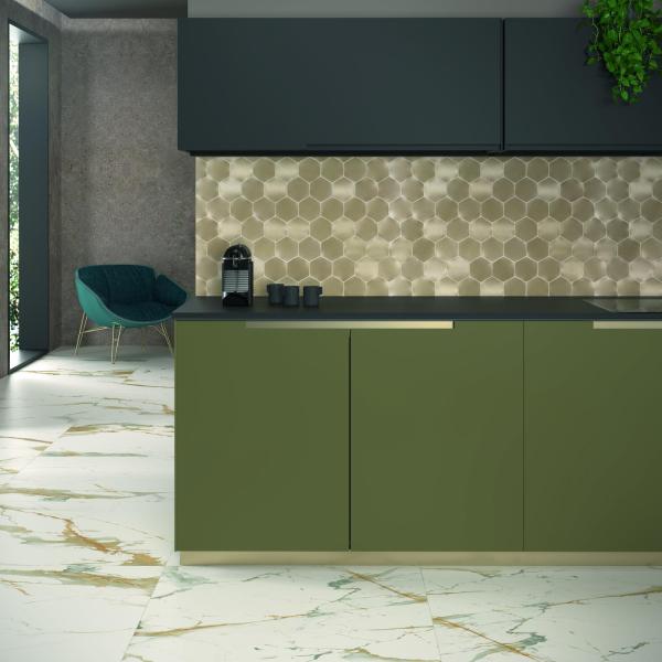 Amb Theia 90x90 Satin Mosaico Metal Oro 2000x (1)