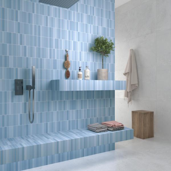 Amb Zement White Ducha Kit Kat Sky Matt 2000x 60x120