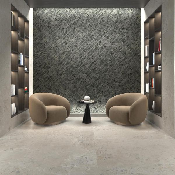 Amb Zona Hotel Pietra Viva Taupe 90x90 60x120 Y Iceberg Black 64x223 2000x