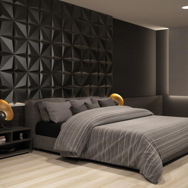 Amb Shapes Origami Black