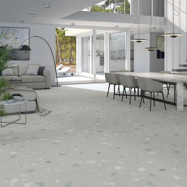 Arcanaceramica A761 V21 RIBE Gris 80x80