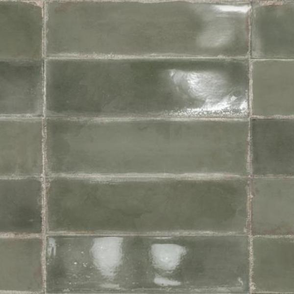 Atlantique Olive Gloss 69x24 Comp 1000
