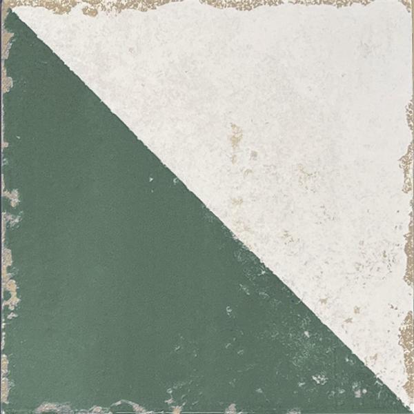 Cabanyal Verde 20x20 1000