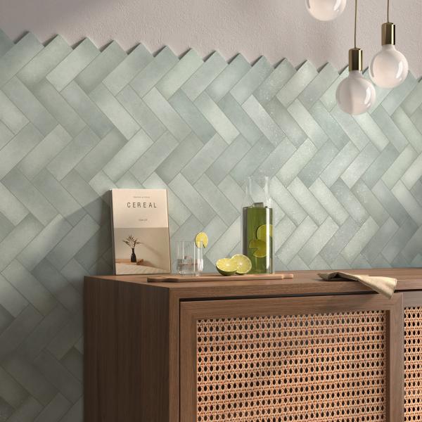 Det Renania Menta 65x20 Zement Grey 90x90 2000x