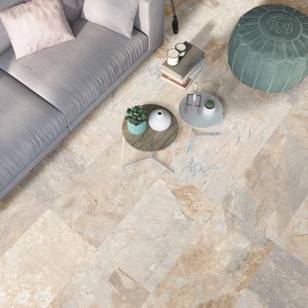 Gayafores Ardesia Almond Stone Porcelain Tiles 1 835x1024