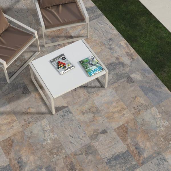 Gayafores Ardesia Antislip Gris Stone Porcelain Tiles 1 726x1024