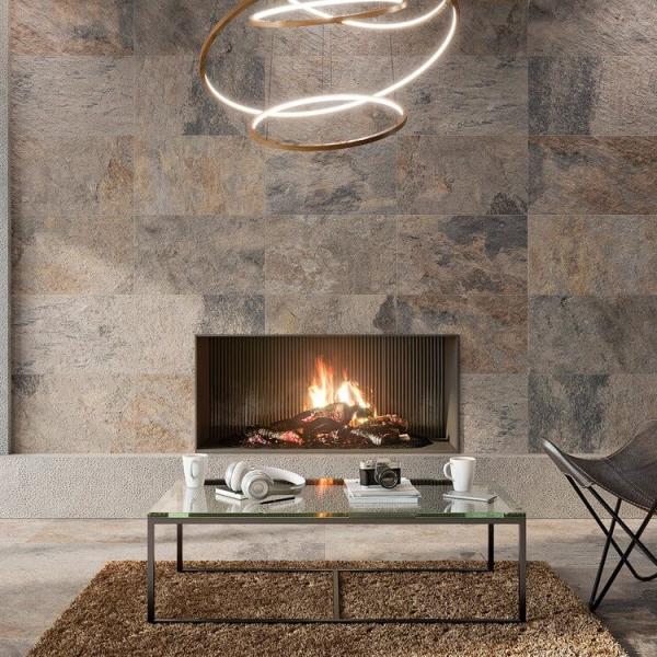 Gayafores Ardesia Gris Stone Porcelain Tiles 2 1
