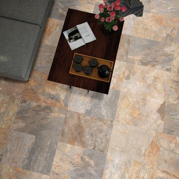 Gayafores Ardesia Ocre Stone Porcelain Tiles 1